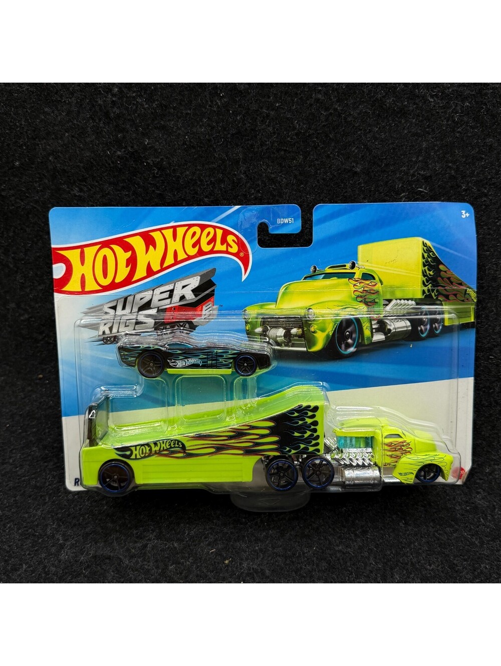 Hot Wheels Super Rock - N- Race 1:64 Diecast Toy Vehicle